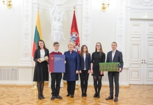 susitikimas su Prezidente