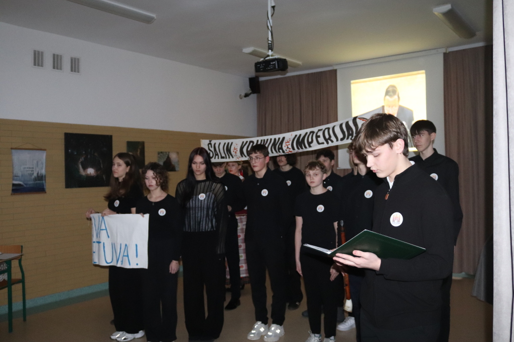 Sausio 13-oji – Laisvės gynėjų diena