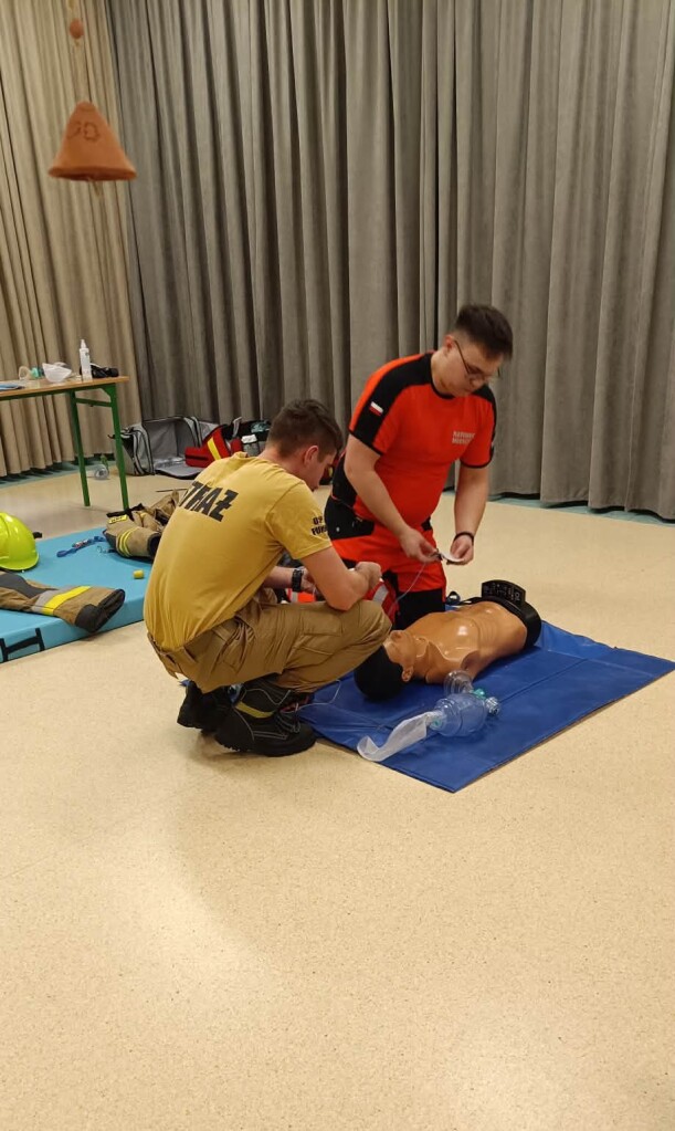 Punsko licėjaus mokiniams pravesti pirmosios pagalbos mokymai